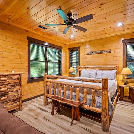 Greystone Retreat By Stony Brook Cabins Gatlinburg Exterior photo