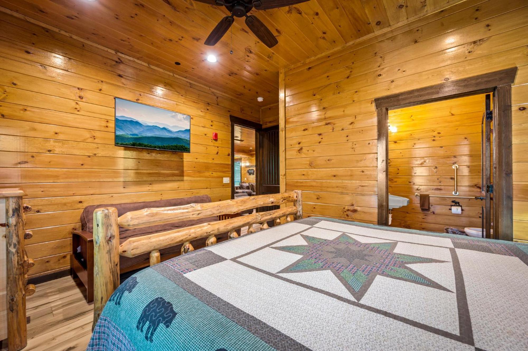 Greystone Retreat By Stony Brook Cabins Gatlinburg Exterior photo
