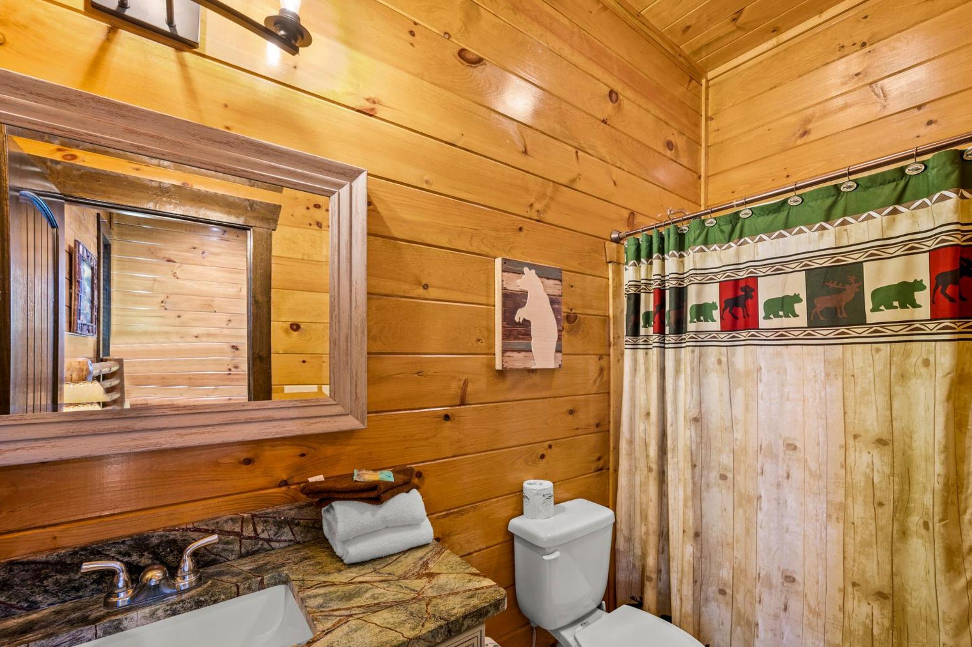 Greystone Retreat By Stony Brook Cabins Gatlinburg Exterior photo