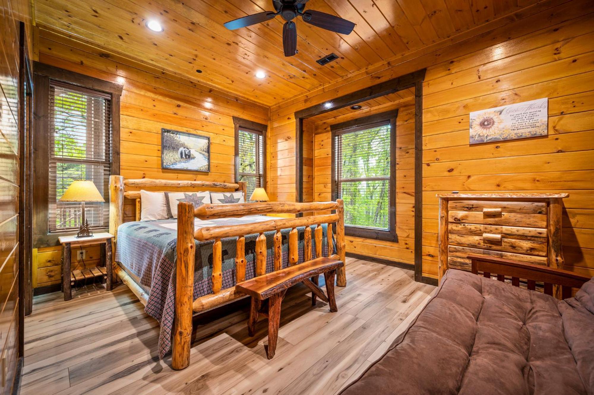 Greystone Retreat By Stony Brook Cabins Gatlinburg Exterior photo